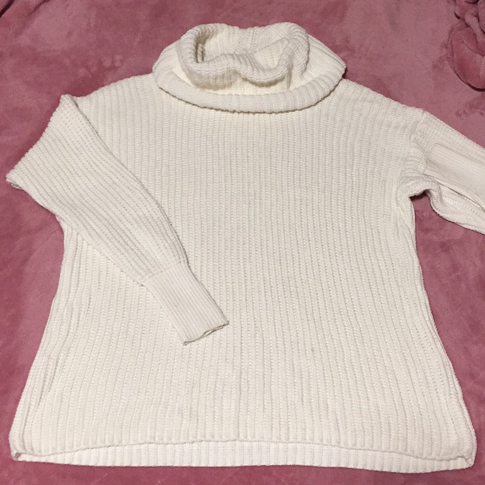 Cotton turtle neck